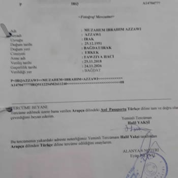 Turkish Citizenship Application