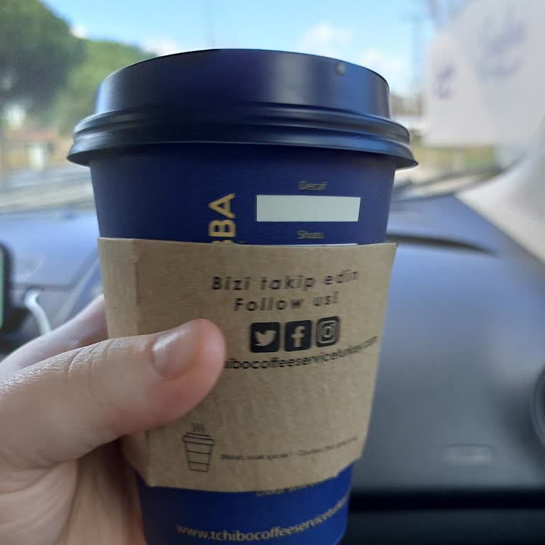 Tchibo'da Hayal Kırıklığı: Şekersiz White Mocha