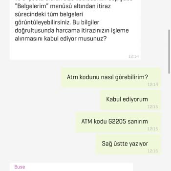 Denizbank ATM'sinde Para Çekme Sorunu Ve Yetersiz Müşteri Hizmeti