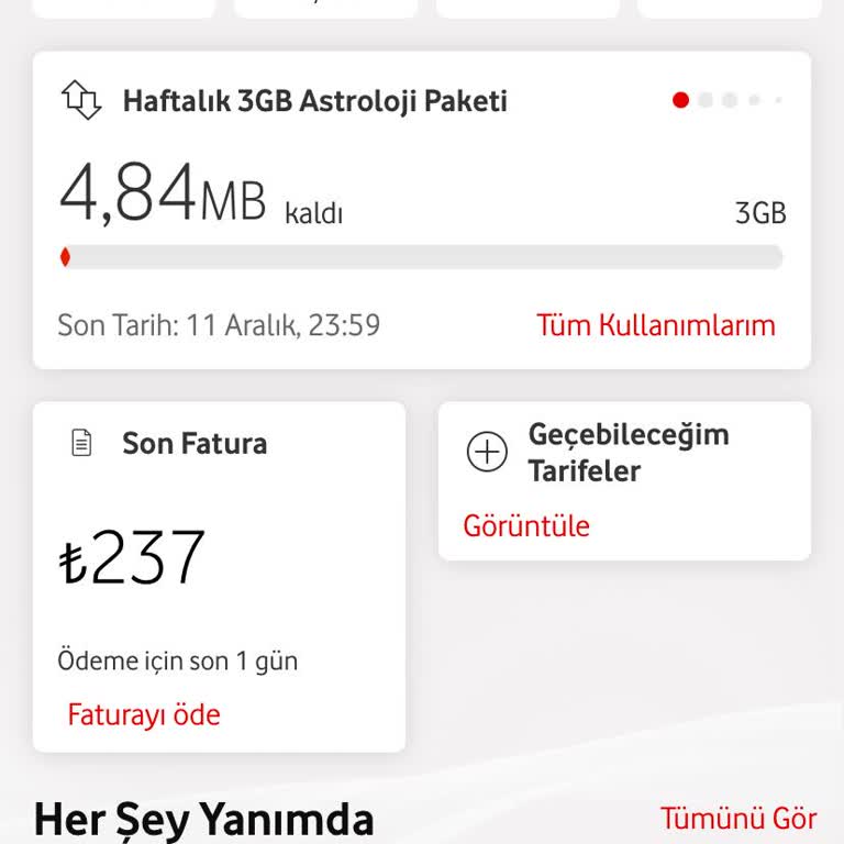 Yanlış İnternet Paketi Yüklemesi Ve İade Talebi