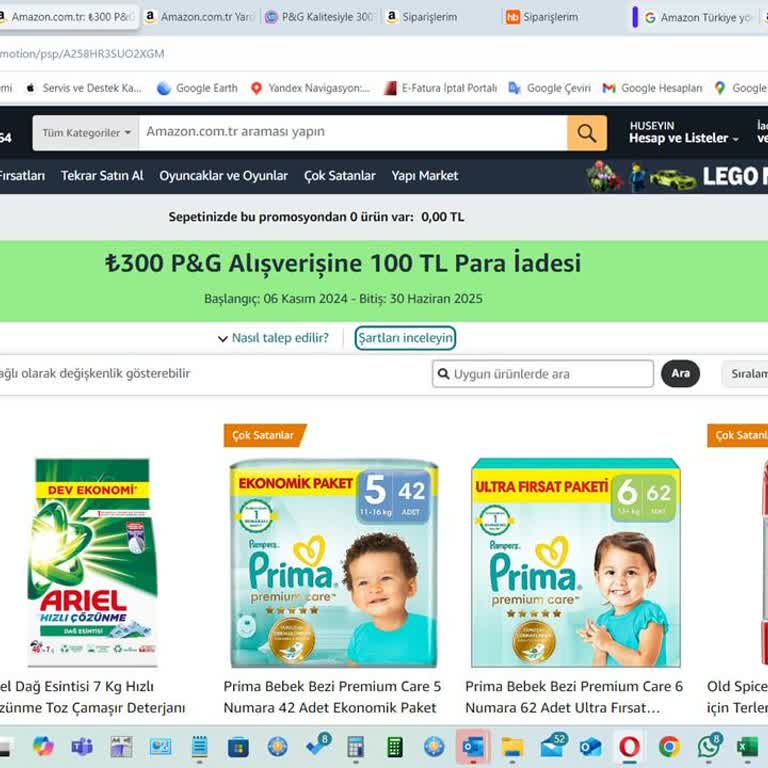 Amazon'dan Yanıltıcı Fatura Sorunu