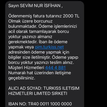 Yanıltıcı Abonelik Ve Haksız Tehditler