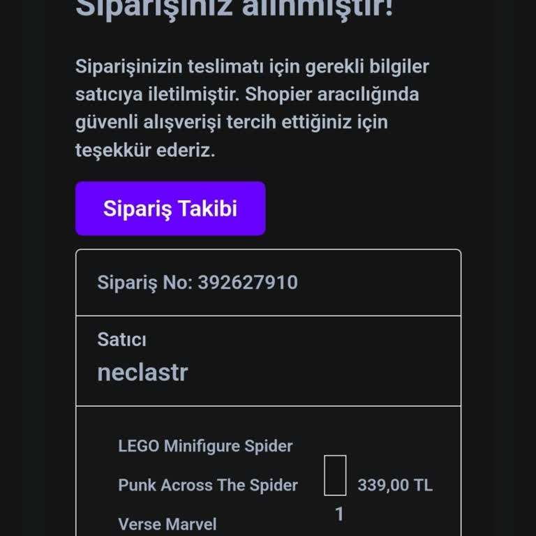 Siparişim Teslim Edilmedi Ve İletişim Kurulamıyor