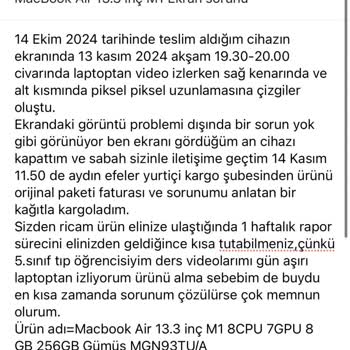 Ayıplı Ürün Ve Teknik Servis Sorunlarıyla Mücadelem