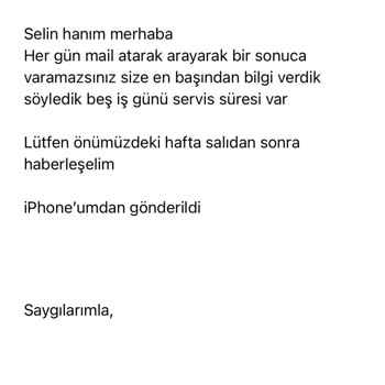 Ayıplı Ürün Ve Teknik Servis Sorunlarıyla Mücadelem