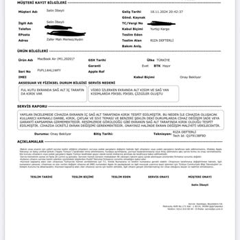 Ayıplı Ürün Ve Teknik Servis Sorunlarıyla Mücadelem