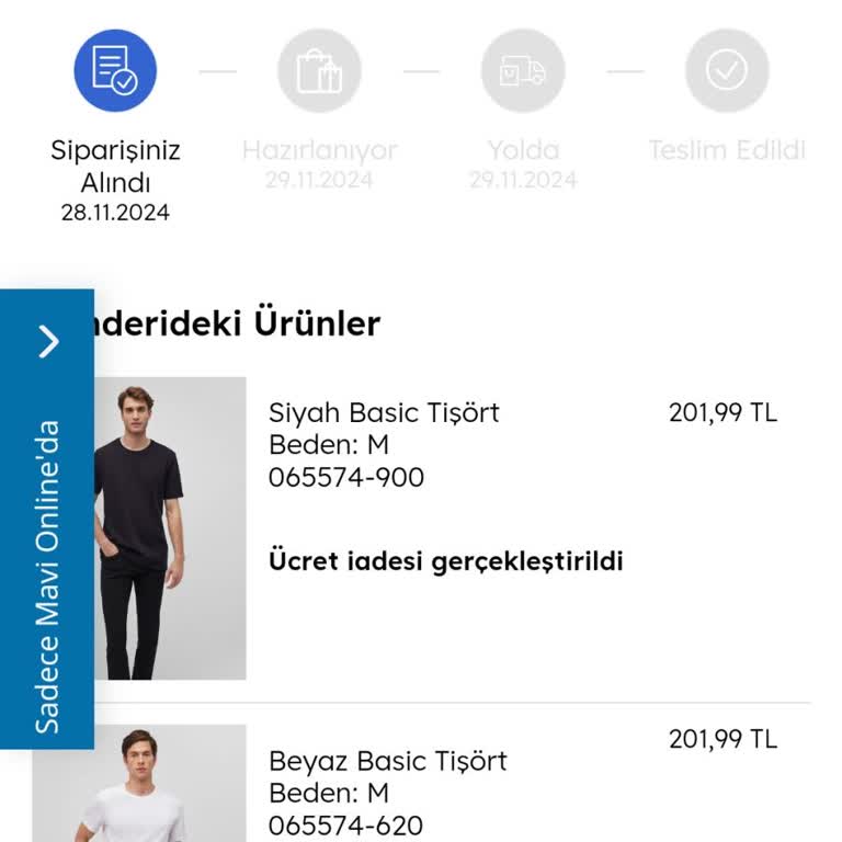 Ürün İptali Ve Fiyat Artışı Mağduriyeti