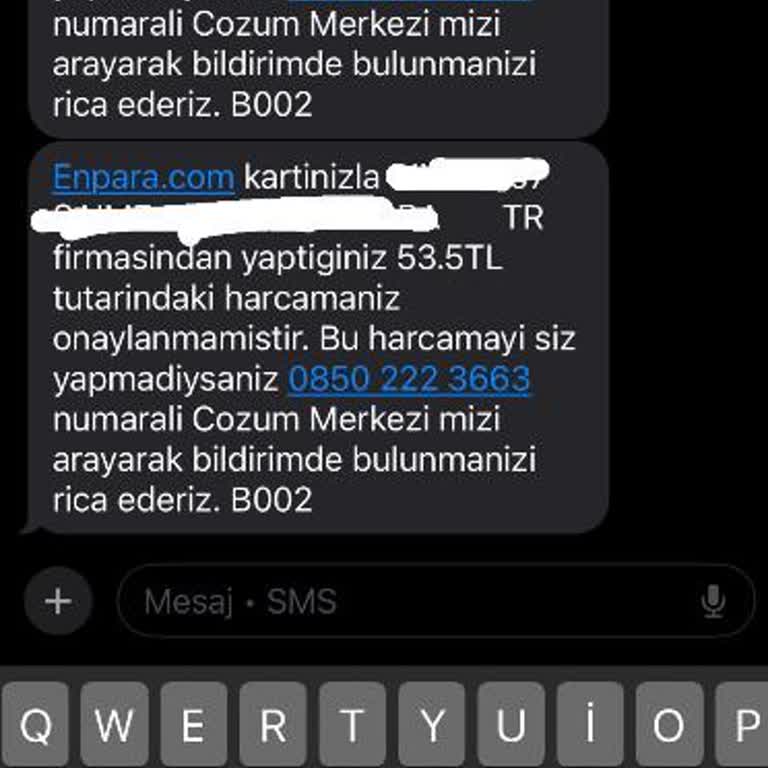 Enpara Kredi Kartı Temassız İşlem Reddi Mağduriyeti