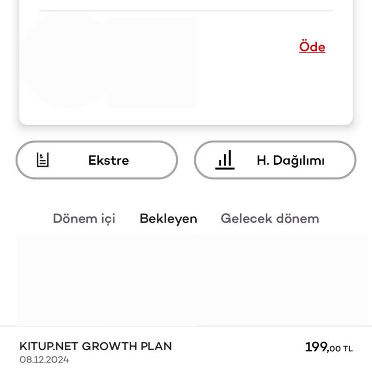 Kredi Kartımdan İzinsiz Para Çekimi Sorunu
