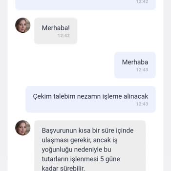 Para Transferinde Belirsizlik Ve Müşteri Hizmetleri Sorunu