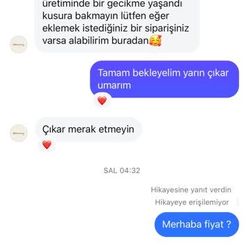 Sipariş Gecikmesi Ve Müşteri Mağduriyeti