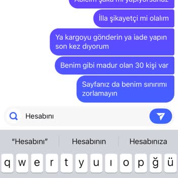 Sipariş Gecikmesi Ve Müşteri Mağduriyeti