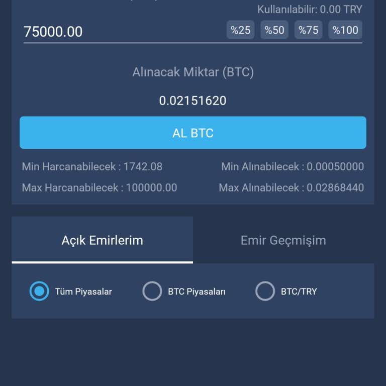 Bitexen'de Kaybolan 6K: Paramı Geri İstiyorum!