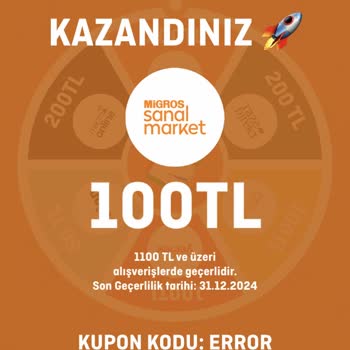 Migros Çark'ta Yanıltıcı Kupon Deneyimi