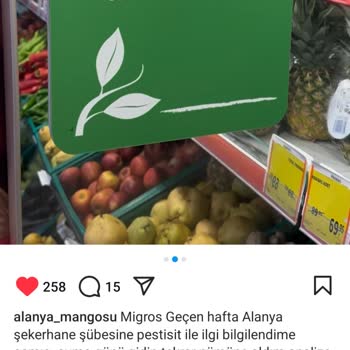 Migros'ta Sağlığımızı Tehdit Eden Tarım İlaçları Skandalı!