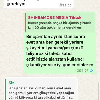 Ajans Çıkış Talebim Reddedildi