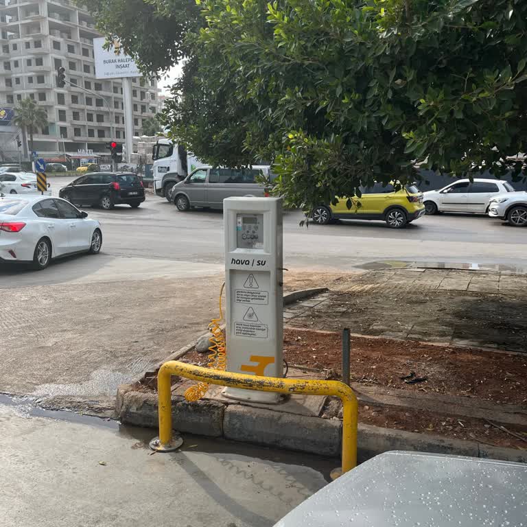 Opet İstasyonunda Sürekli Arızalı Lastik Şişirme Makinesi