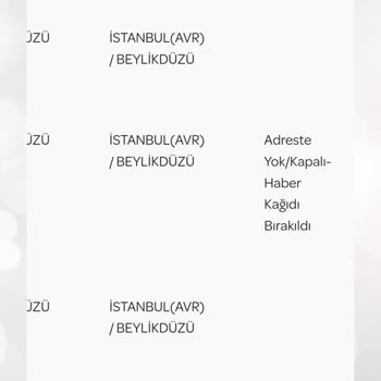 PTT Kargo Dağıtımındaki Aksaklıklar Ve Mağduriyet