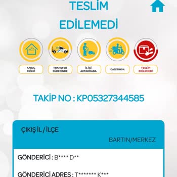 PTT Kargo Dağıtımındaki Aksaklıklar Ve Mağduriyet