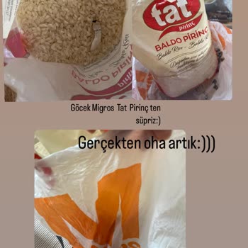 Pirinç Paketinden Çıkan İzmarit Şoku