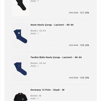 Sipariş Kargoya Verilmiyor Ve İletişim Eksikliği