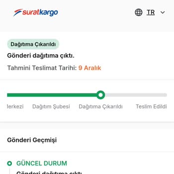 Sürat Kargo'nun Dağıtım Sorunları Ve Müşteri Mağduriyeti