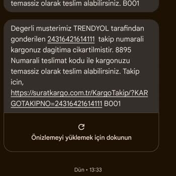Sürat Kargo'nun Dağıtım Sorunları Ve Müşteri Mağduriyeti