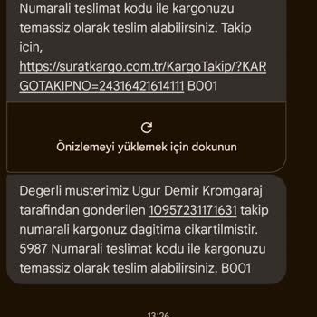 Sürat Kargo'nun Dağıtım Sorunları Ve Müşteri Mağduriyeti