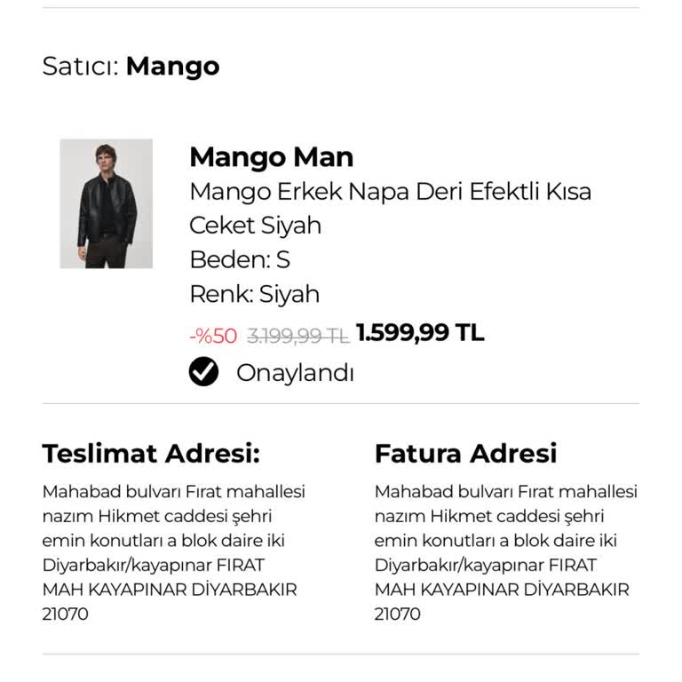 Kargoya Verilmeyen Ürün Sorunu