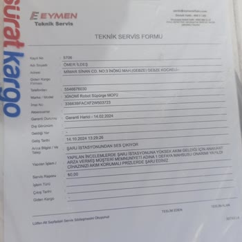 Teknik Servis Hatalı Tamir İncelemesi