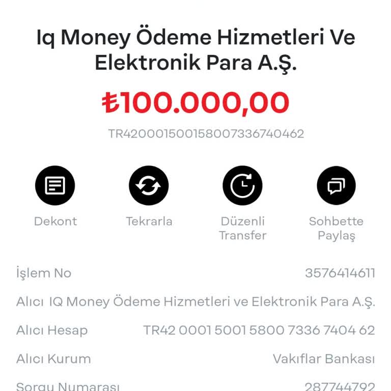 Papara Hesabımdan İzinsiz Para Transferi