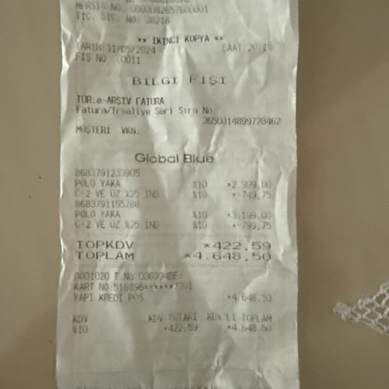 Beymen'den Aldığım Tişörtte Tüylenme Sorunu