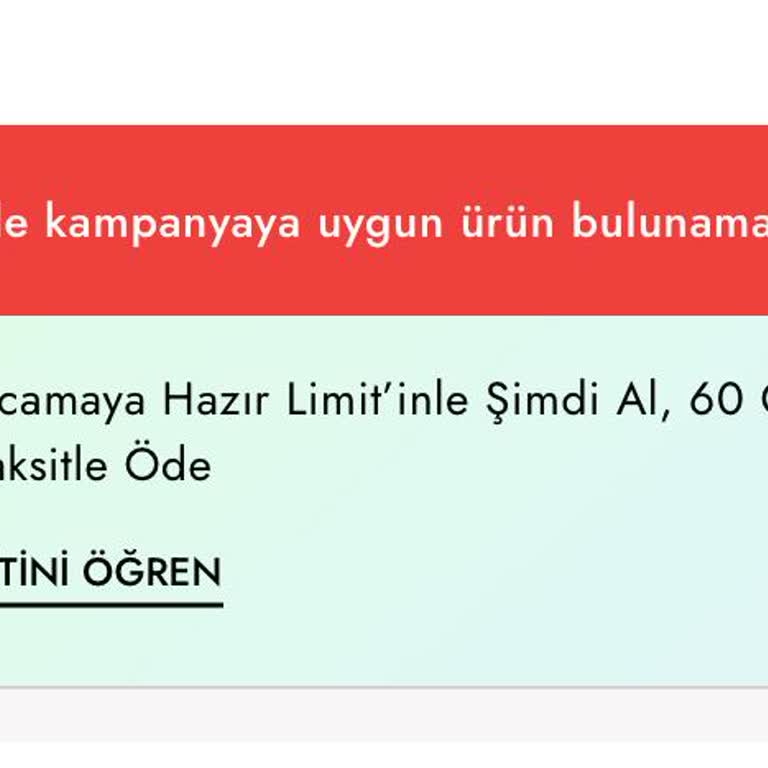 Boyner'de İndirim Kuponu Kullanılamıyor