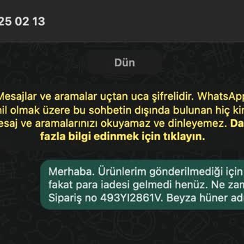 Para İadesi Ve Ürün Teslimatı Sorunu: Mağduriyetimiz Devam Ediyor