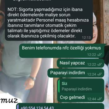 Kişisel Bilgilerimin İstismarı Ve Güvenlik Tehdidi