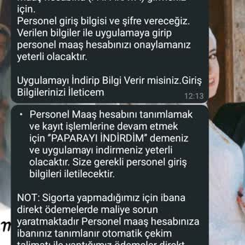 Kişisel Bilgilerimin İstismarı Ve Güvenlik Tehdidi