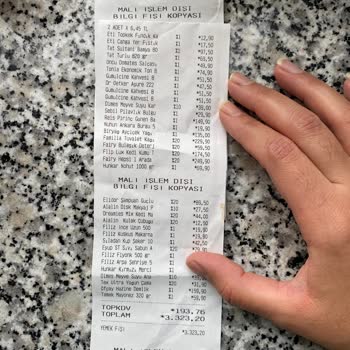 Eksik Dolum Yapılan Bulaşık Deterjanı Hayal Kırıklığı