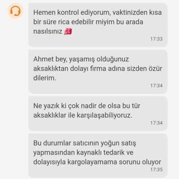 Trendyol'dan Aldığım PS5 Konsolu Teslim Alamıyorum