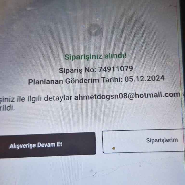 Karaca Siparişim Neden Hala Gelmedi