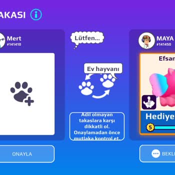 Afterverse Games En Kısa Sürede Petimi İstiyorum