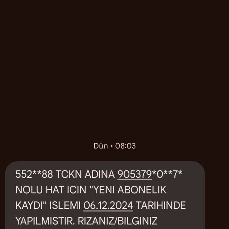 Turkcell Bilgim Dışında Yenilenen Taahhüt