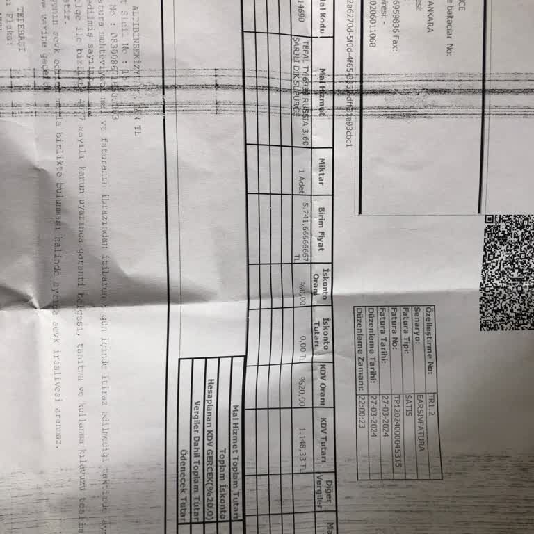 Tefal Süpürge Hayal Kırıklığı