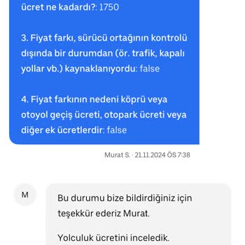 Hatalı Taksimetre Ücreti Ve Geciken İade Süreci