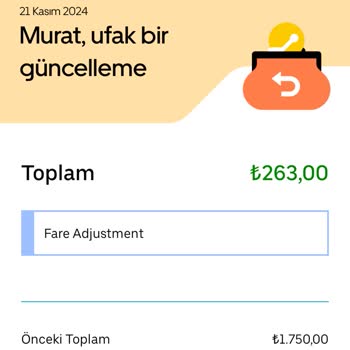 Hatalı Taksimetre Ücreti Ve Geciken İade Süreci