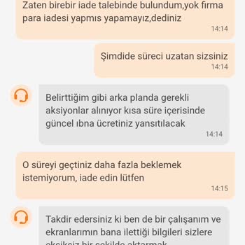 Trendyol'da İade Süreci Sorunları