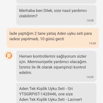 Trendyol'da İade Süreci Sorunları