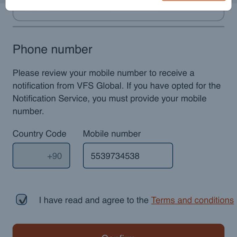 VFS Global Vize Randevu Değişikliği Sorunu Ve Acil Destek İhtiyacı