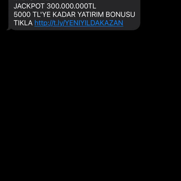 Yasadışı SMS'ler Ve Ulaşılmaz Vodafone Müşteri Hizmeti