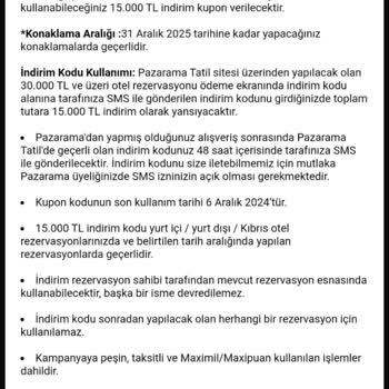 Söz Verilen İndirim Kodu Mağduriyeti