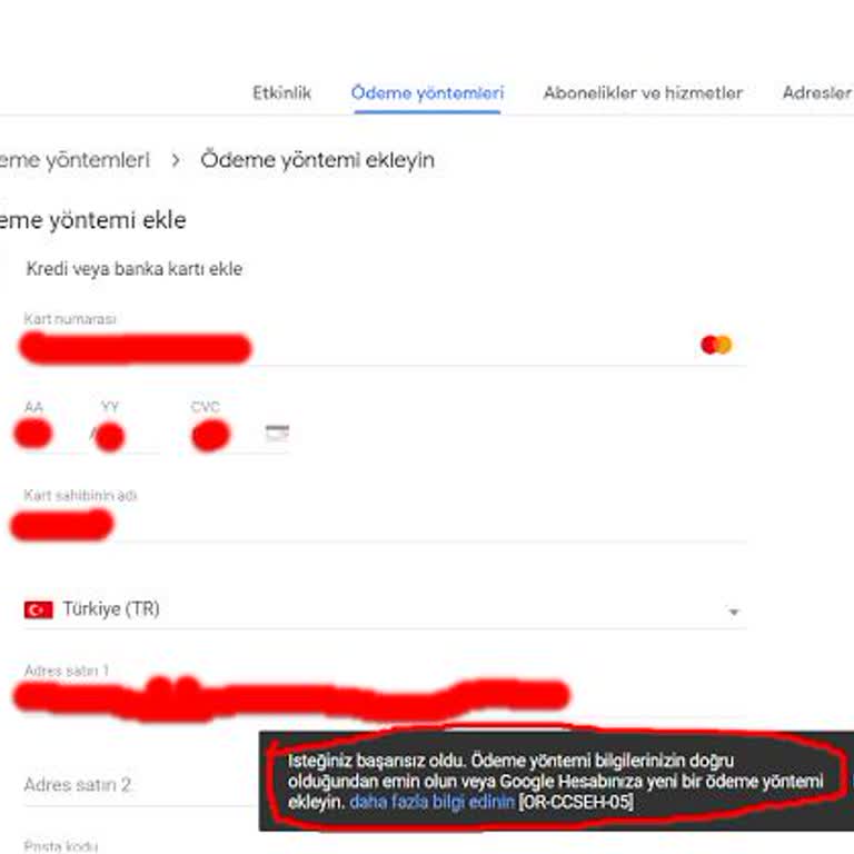 Yapı Kredi Kartı Google Play Store'da Neden Eklenemiyor?